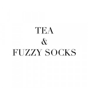 tea & fuzzy socks #winter