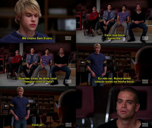 Glee Quotes Finn