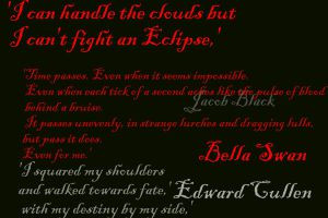 Quotes From an Eclipse 7 years ago in Animation