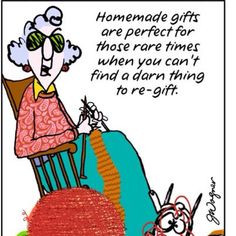 Knits Funny, Gift Ideas, Maxine'S Lov, Homemade Gifts, Funny Maxine ...