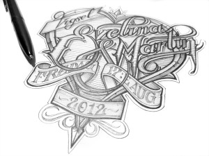 Gloriously Detailed Hand Lettering with Pen and Pencil