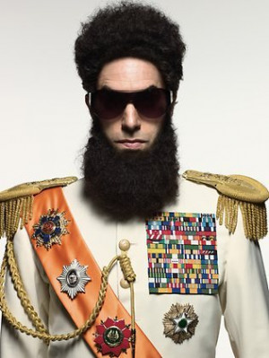 As the Dictator Sacha Baron Cohen