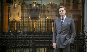 Kitted out ... Colin Firth in Kingsman: The Secret Service Photograph ...