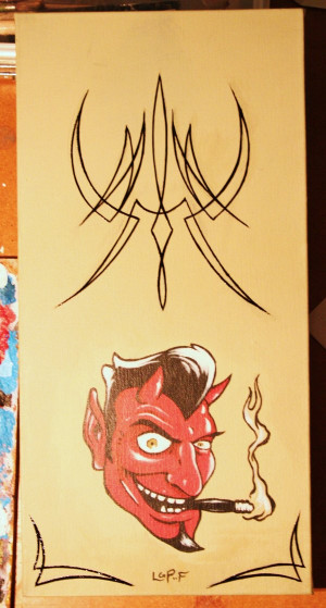 Pinstriping Brush Supplies