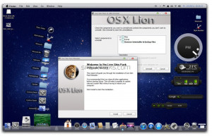MAC OS Lion Skin Pack For Window 7