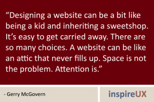 Designing a website can be a bit like being a kid and inheriting a ...
