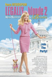 Legally Blonde 2: Red, White & Blonde (2003) Poster