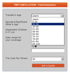 Trip Cancellation andTravel Insurance instant quote apps now available ...