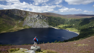 with County Down , the Mourne Mountains are thought to be Ireland ...