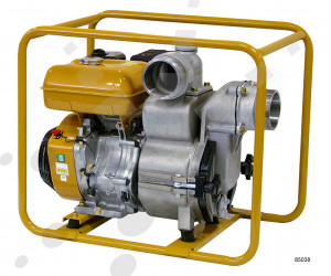 ... Tools and equipment / Water and gas / Pumping / Crommelins trash pumps