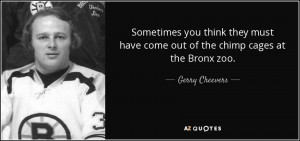 Gerry Cheevers Quotes