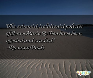 Isolationist Quotes