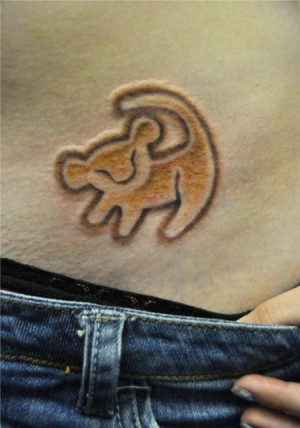 simba tattoo remember who you are