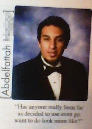 funny-senior-yearbook-quote-decided-look-like