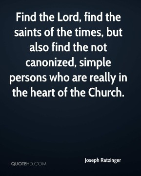 Saints Quotes