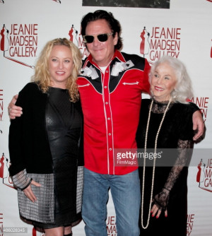Virginia Madsen her brother Michael Madsen and their mother Elaine
