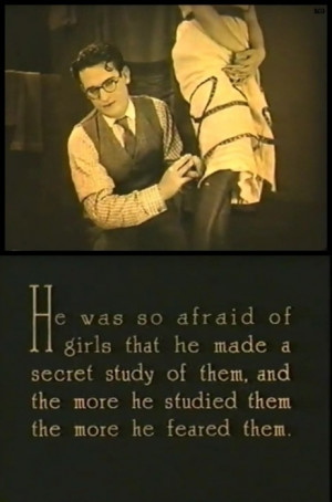 safetylast:Harold LloydGirl Shy - (1924)
