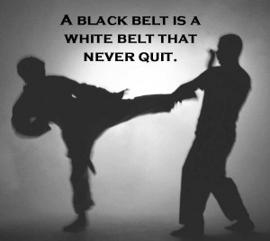 Black Belt Quotes