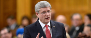 Stephen Harper: $3-Billion Military Equipment Purchases Hold Not A Cut