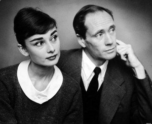 Audrey Hepburn And Mel Ferrer