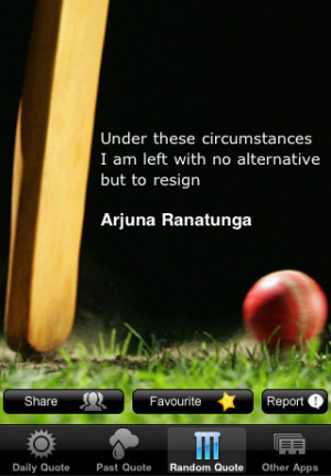 Bowled Over Cricket Quotes Screenshots