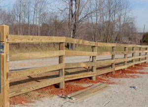 Straddling The Fence