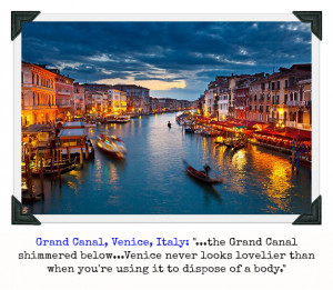 bigstock Grand Canal at night Venice 19483823 quote