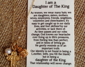 Popular items for daughter of a king