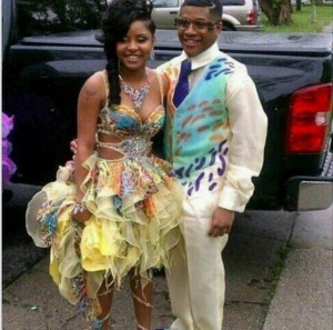 Photos / Prom 2014: Ghetto and crazy fashions on Instagram