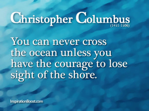 Quotes About Christopher Columbus