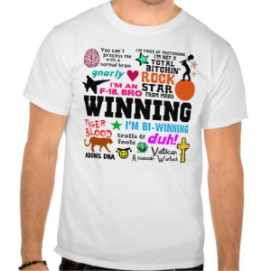 TShirtGifter presents: Winning Quotes Tee Shirt
