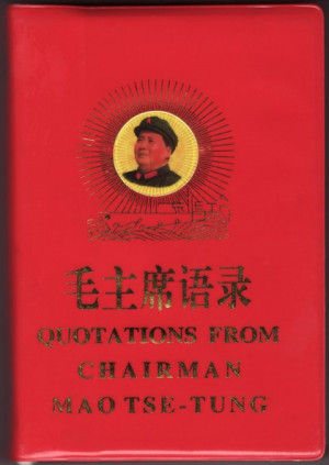Chairman Mao's Controversial 'Little Red Book' To Be Republished In ...