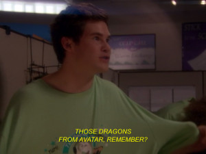 funny hilarious Avatar laugh dragon workaholics Adam Blake ders office ...