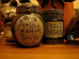 ... (tarros para hierbas) from (del film) 