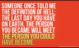 This quote is scary true.