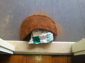 Postman hid my package in a secret place so it wouldn’t get stolen