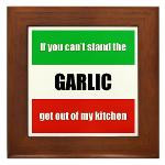 garlic lover plaque funny garlic design makes a great gift for an ...