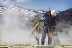dipstick at an Encana Oil & Gas (USA) Inc. hydraulic fracturing ...
