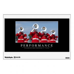 Performance: Inspirational Quote Wall Decor