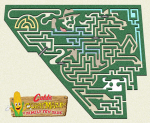 ... newest family attraction – Cobbs Corn Maze and Family Fun Park