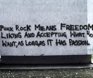 Punk Rock Love Quotes What is punk rock?