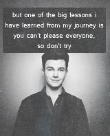 chris colfer quotes | Said by Chris Colfer - Quotes Icon (34601212 ...