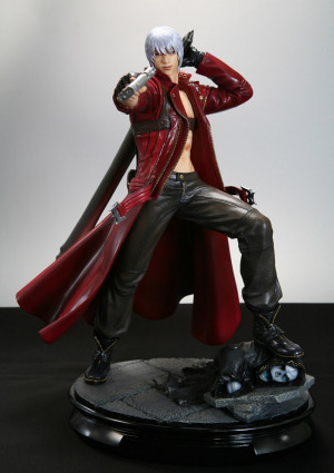 Devil May Cry Dante Shooting
