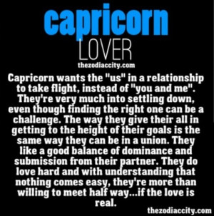 Capricorn Quotes And Sayings