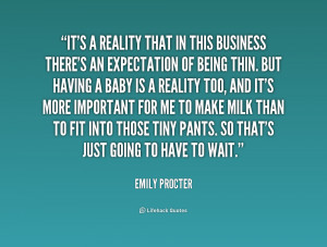 It's a very weird thing. When you see your house naked, you feel very ...