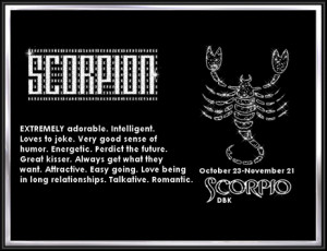 Scorpio - astrology Photo