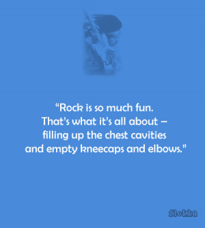 To be with the others, you have to have your hair short and wear ties ...