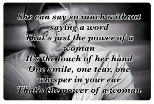 Lee Brice~Power of a Woman
