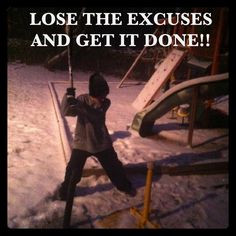 No Excuses!! Get Your Swings In!!