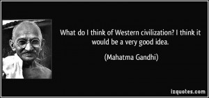 Western Civilization Quotes